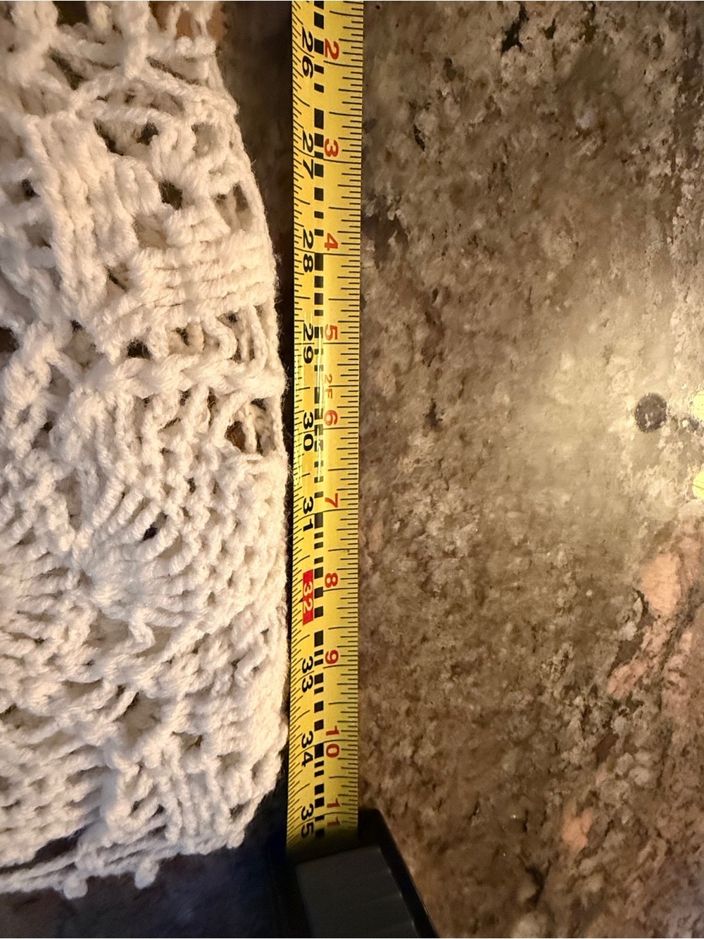 Hand Crafted White Crochet Lace Throw Blanket - Picture 11 of 15